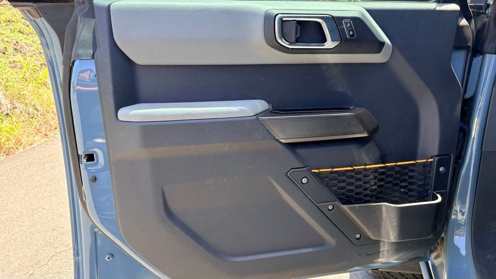2021 Ford Bronco Badlands