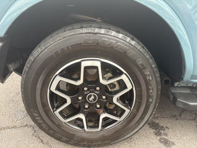 2023 Ford Bronco Outer Banks