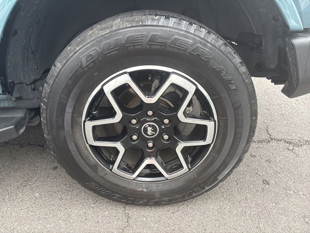 2023 Ford Bronco Outer Banks