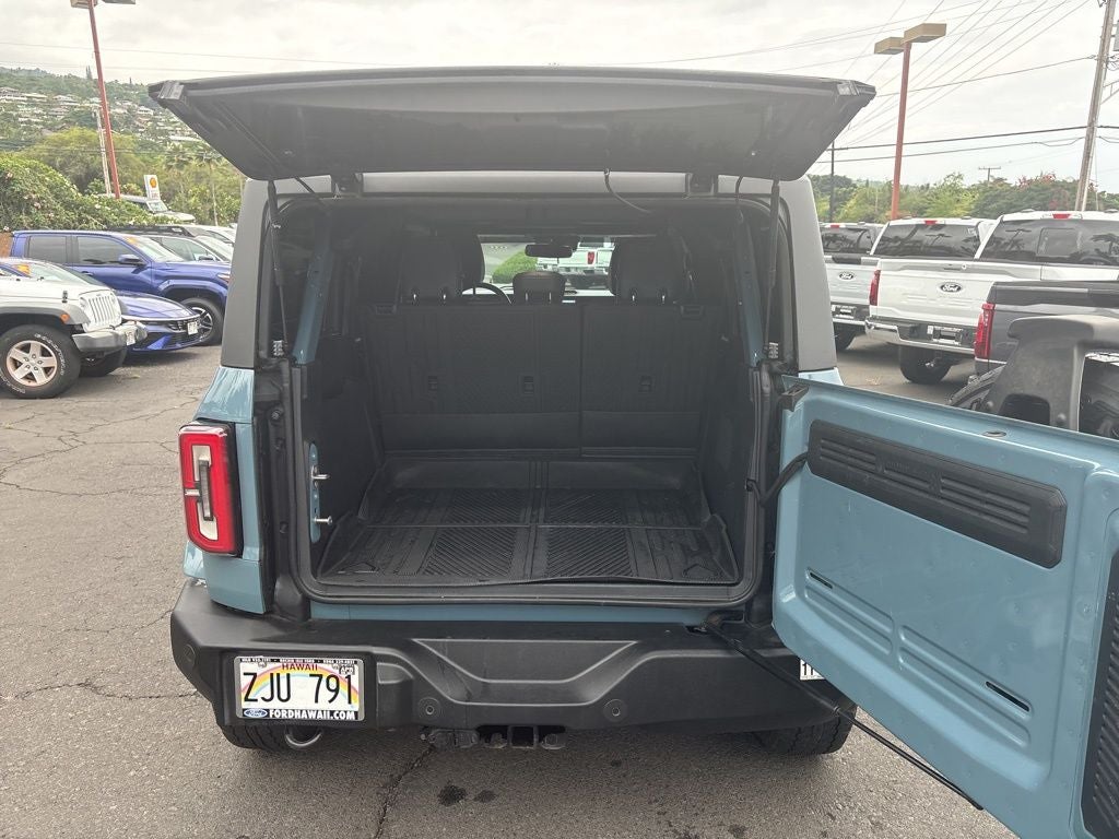 2023 Ford Bronco Outer Banks