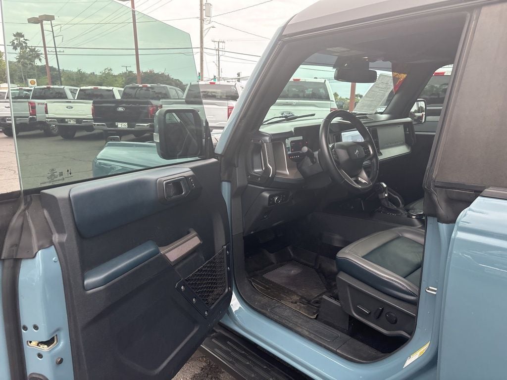 2023 Ford Bronco Outer Banks