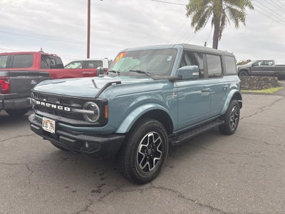 2023 Ford Bronco Outer Banks
