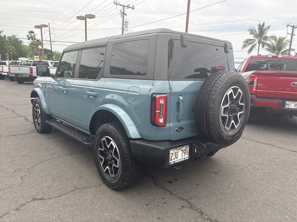 2023 Ford Bronco Outer Banks