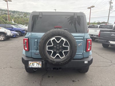 2023 Ford Bronco Outer Banks