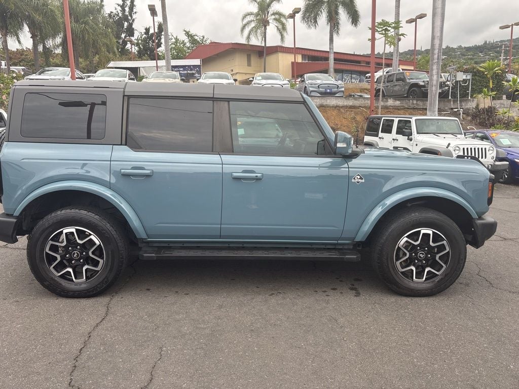 2023 Ford Bronco Outer Banks