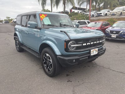 2023 Ford Bronco Outer Banks
