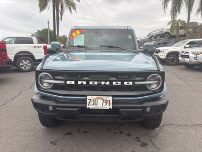 2023 Ford Bronco Outer Banks