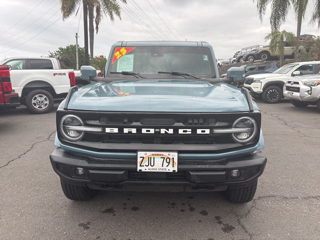 2023 Ford Bronco Outer Banks
