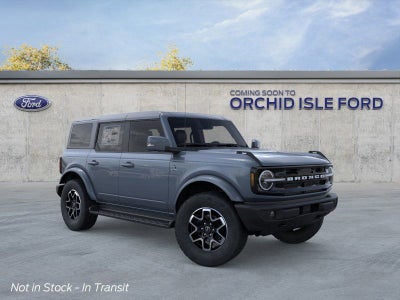 2025 Ford Bronco Outer Banks
