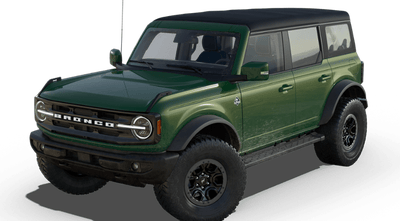 2025 Ford Bronco Outer Banks