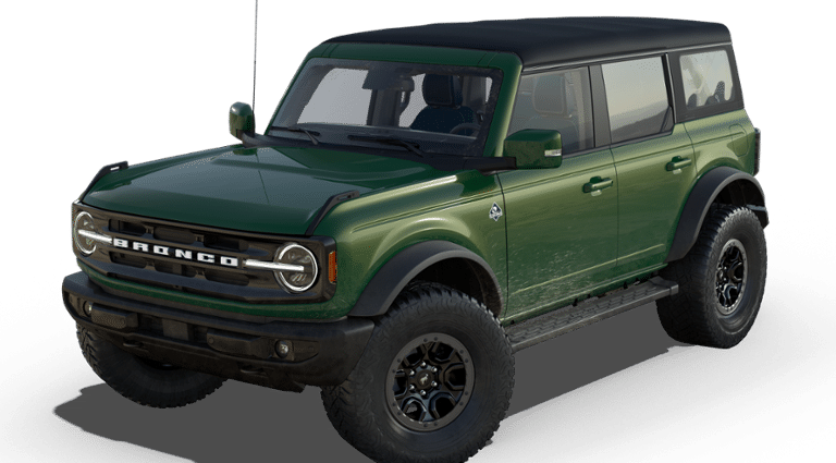 2025 Ford Bronco Outer Banks