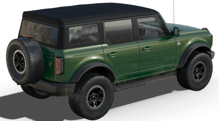 2025 Ford Bronco Outer Banks