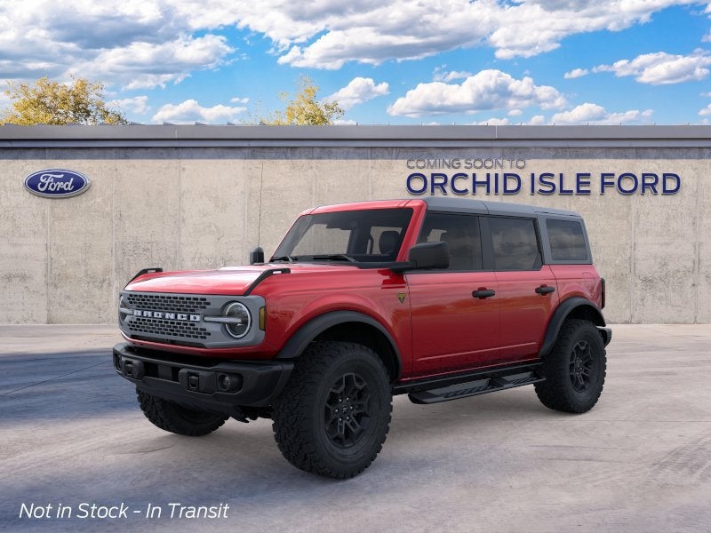 2026 Ford Bronco Badlands