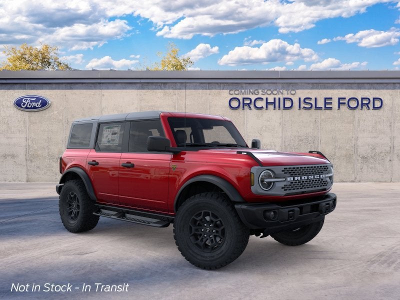 2026 Ford Bronco Badlands