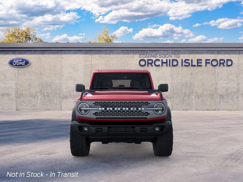 2026 Ford Bronco Badlands