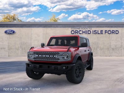2026 Ford Bronco Badlands