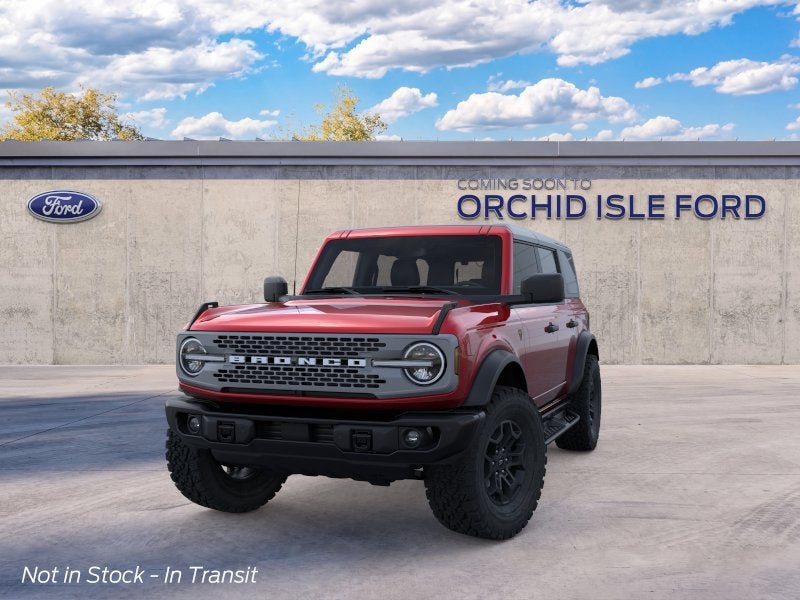 2026 Ford Bronco Badlands