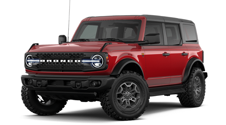2026 Ford Bronco Badlands