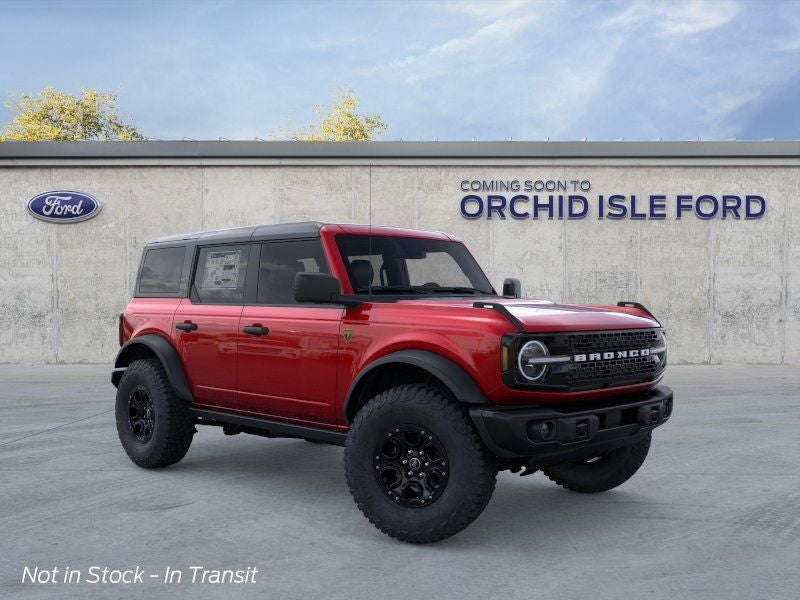 2026 Ford Bronco Badlands