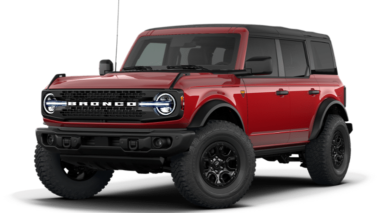 2026 Ford Bronco Badlands