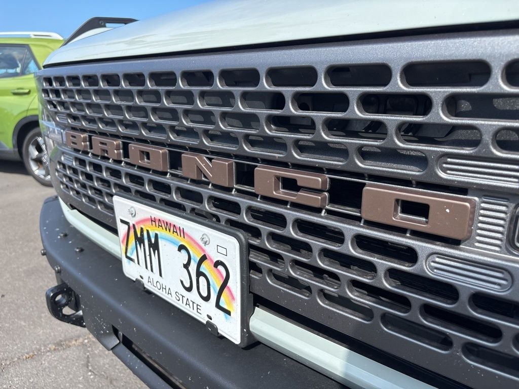 2024 Ford Bronco Badlands