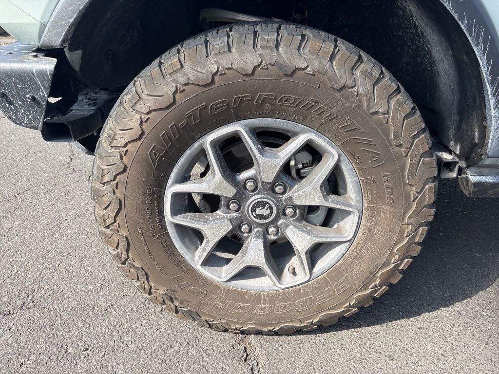 2024 Ford Bronco Badlands