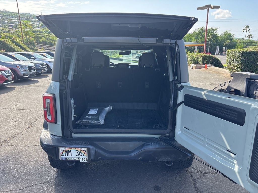 2024 Ford Bronco Badlands