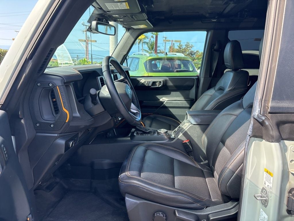 2024 Ford Bronco Badlands