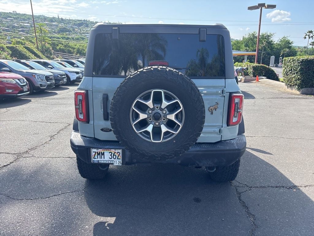 2024 Ford Bronco Badlands