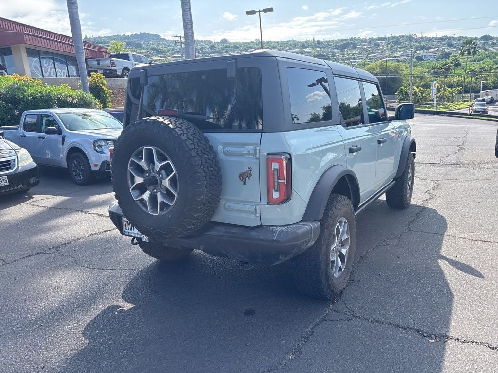 2024 Ford Bronco Badlands