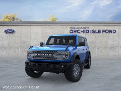 2025 Ford Bronco Badlands