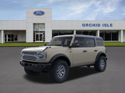 2025 Ford Bronco Badlands