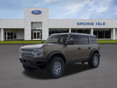 2025 Ford Bronco Badlands