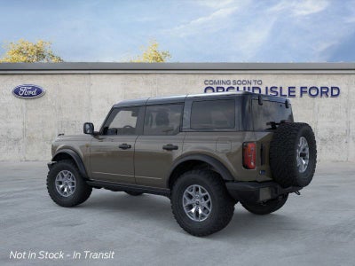 2025 Ford Bronco Badlands