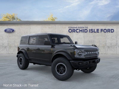 2026 Ford Bronco Badlands