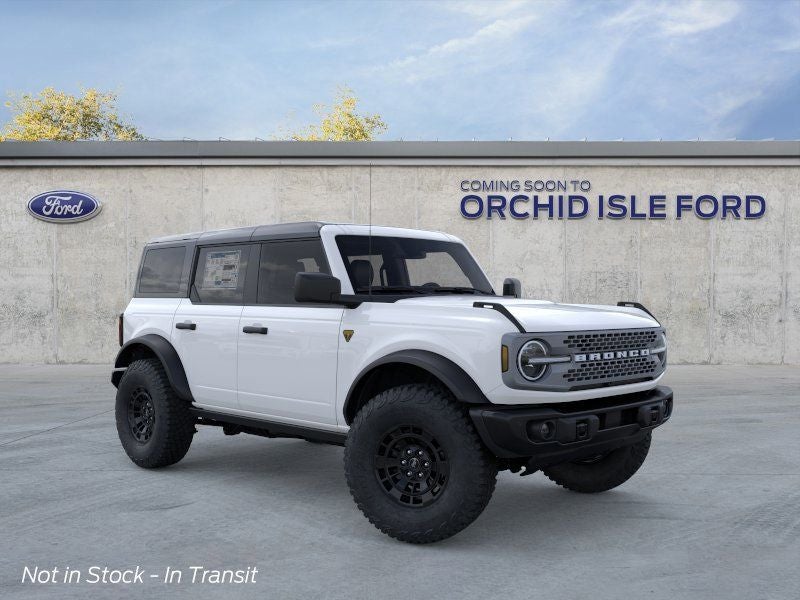 2026 Ford Bronco Badlands