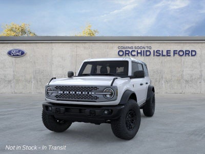 2026 Ford Bronco Badlands