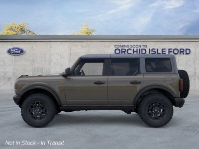2026 Ford Bronco Badlands