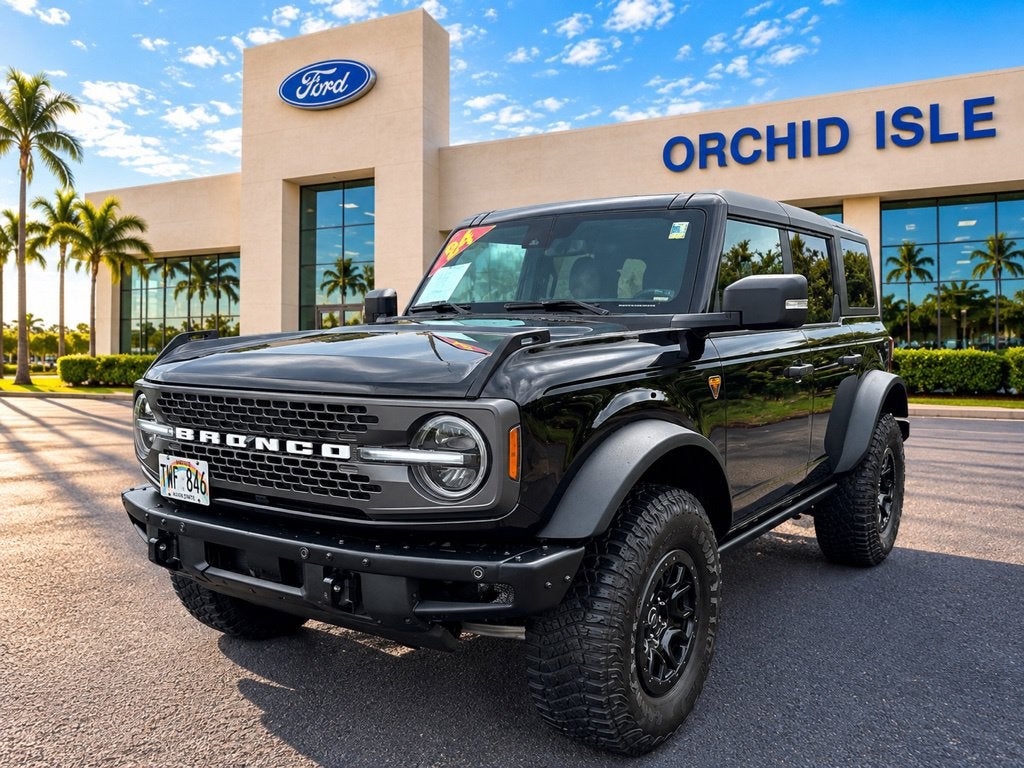 2024 Ford Bronco 4-Door