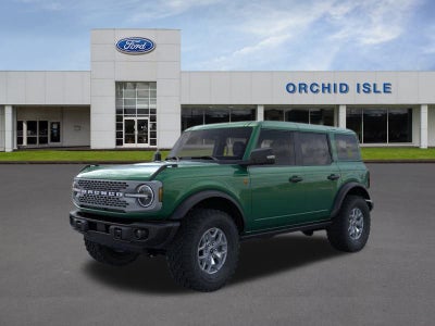 2025 Ford Bronco Badlands