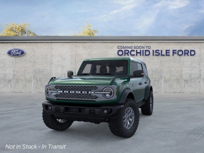 2025 Ford Bronco Badlands