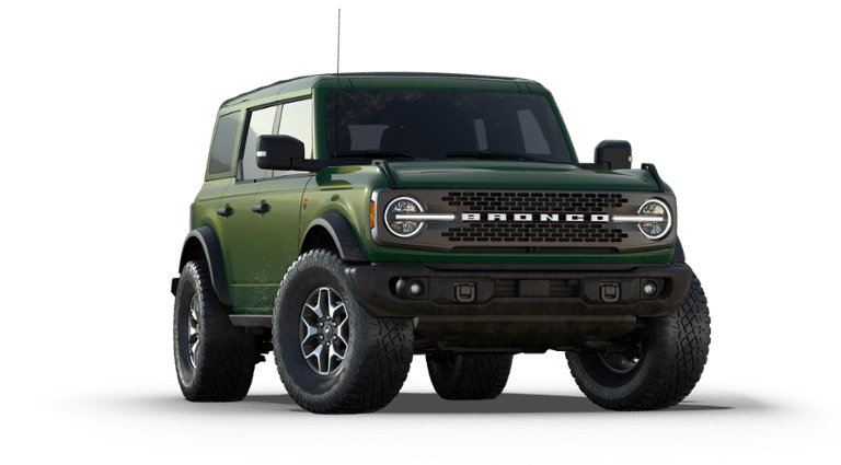 2025 Ford Bronco Badlands