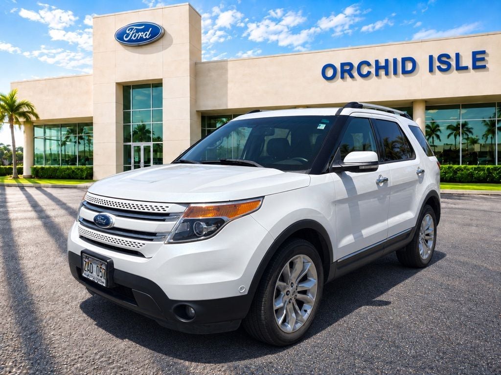 2012 Ford Explorer