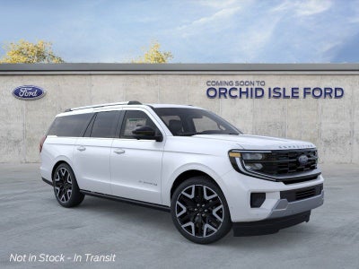 2026 Ford Expedition Max Platinum