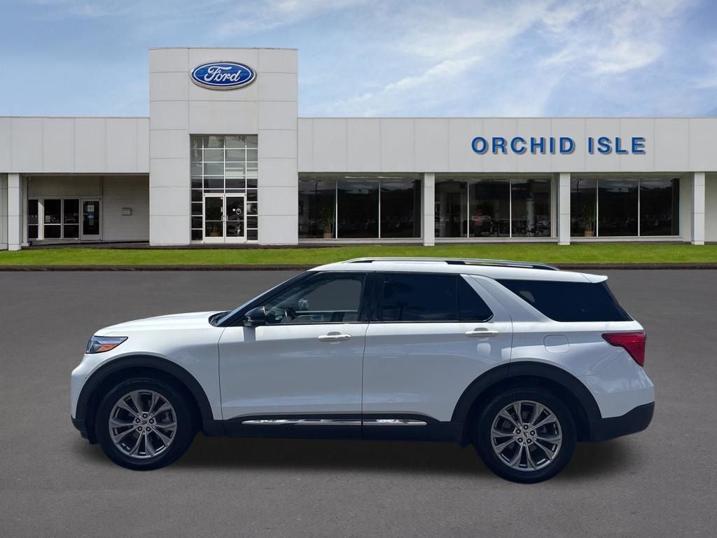 2022 Ford Explorer Limited