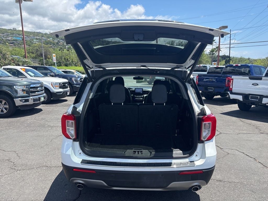 2022 Ford Explorer Limited