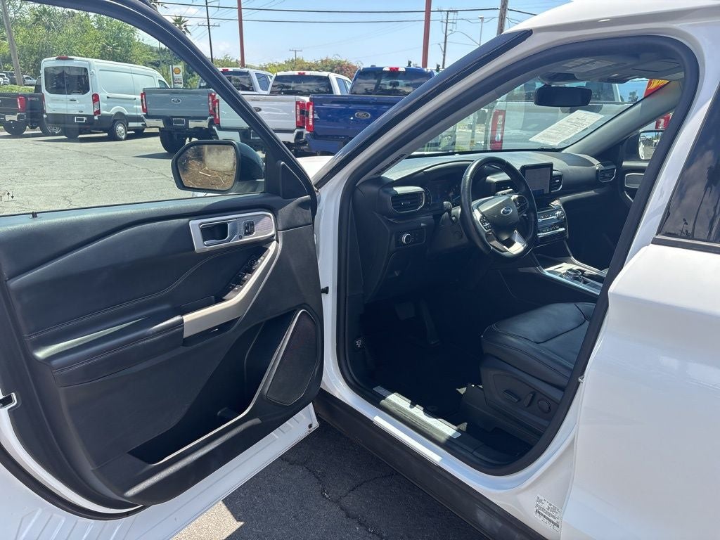 2022 Ford Explorer Limited