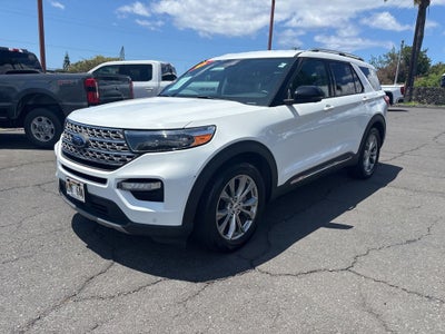 2022 Ford Explorer Limited