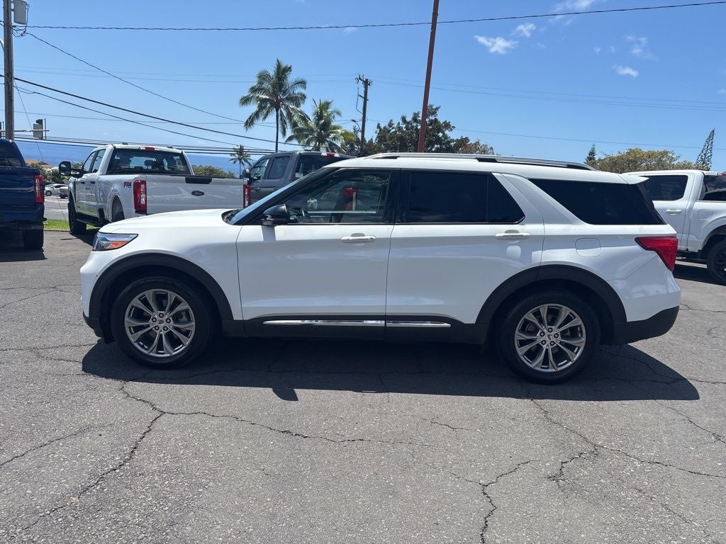 2022 Ford Explorer Limited