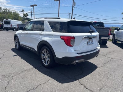 2022 Ford Explorer Limited